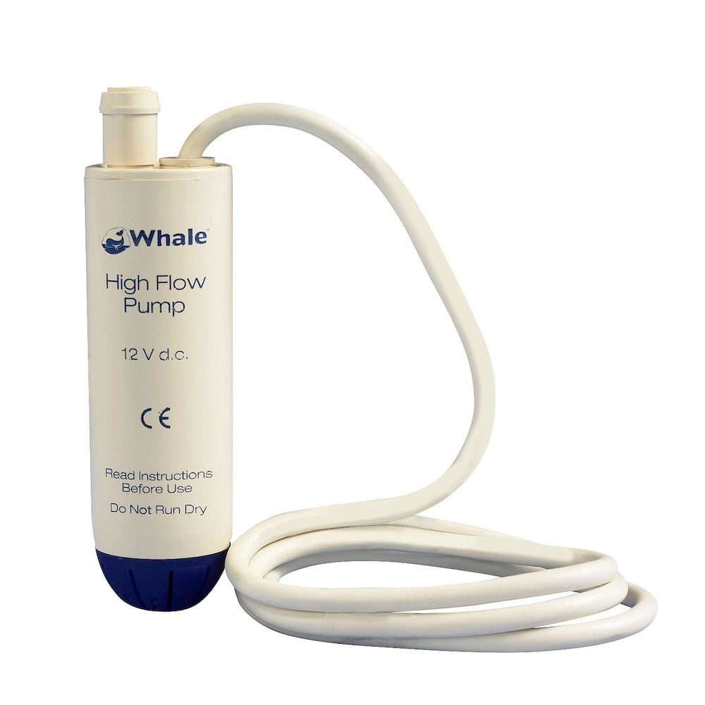 Pompe submersible High Flow - 12 V Whale – référence GP1652