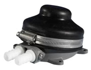 Pompe à pied Babyfoot avec embouts 10 mm Whale – référence GP4634B