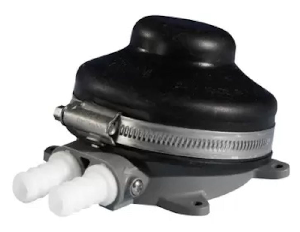Pompe à pied Babyfoot avec embouts 10 mm Whale – référence GP4634B