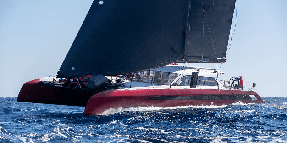 Gunboat 80 Nummer 1 - Highland Fling XVIII