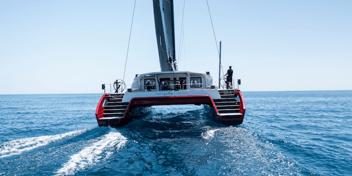 Gunboat 80 Nummer 1 - Highland Fling XVIII