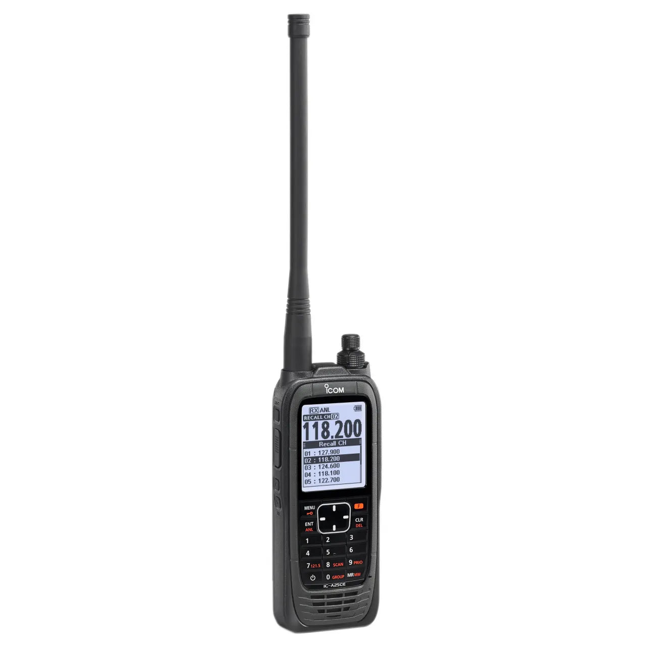 Portatif aviation IC-A25CEFRIIM - visuel officiel ICOM
