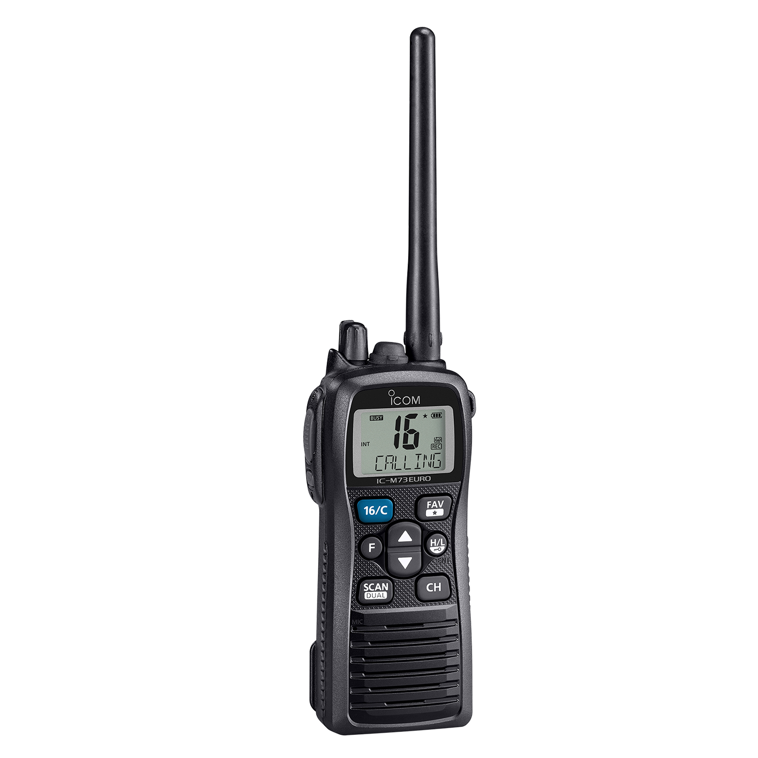 VHF portable IC-M73EURO - visuel officiel ICOM