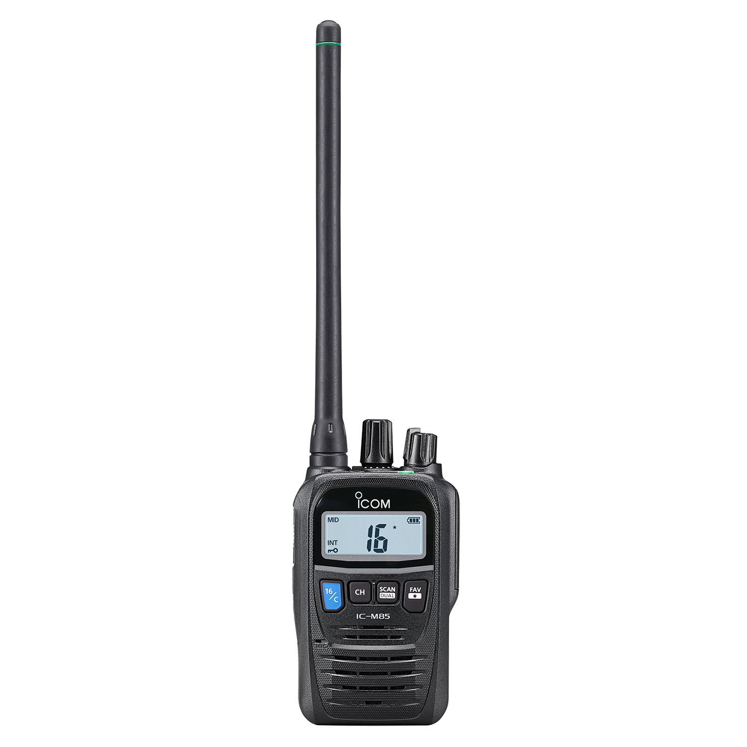 VHF portable IC-M85E - visuel officiel ICOM