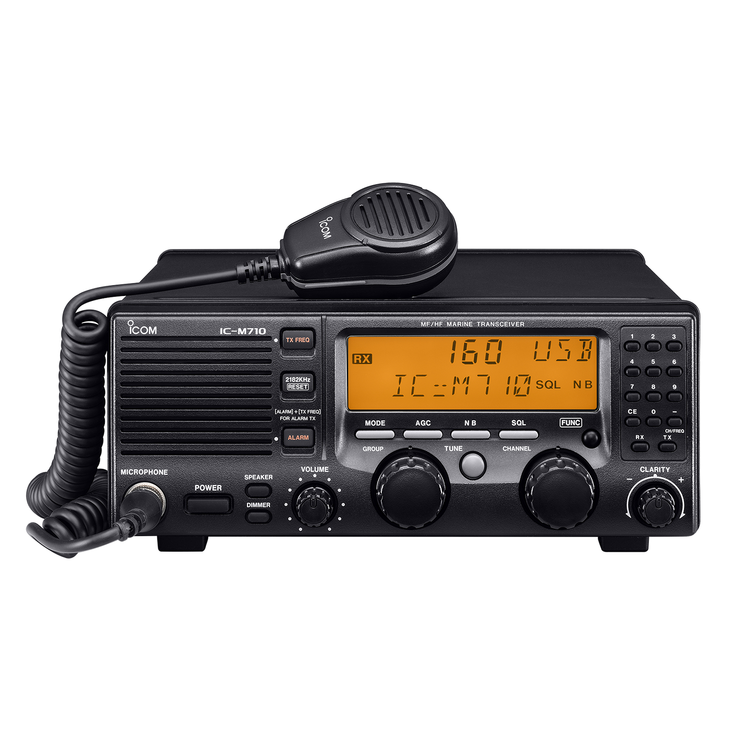 Pack BLU marine IC-M710 - visuel officiel ICOM