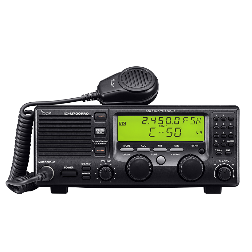 BLU marine IC-M700PRO - visuel officiel ICOM