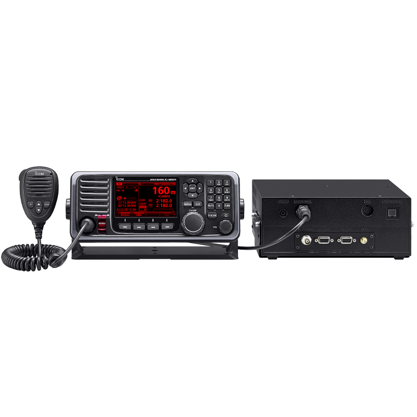Pack BLU marine IC-M803 - visuel officiel ICOM