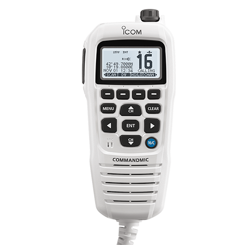 Microphone déporté HM-195GW - visuel officiel ICOM