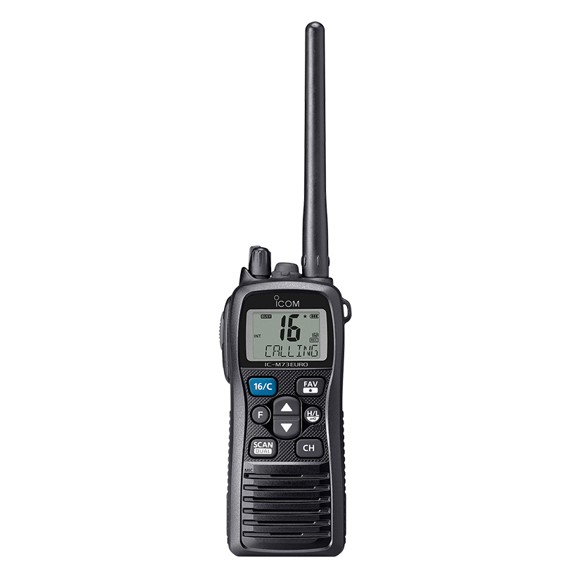 VHF portable IC-M73EURO - visuel officiel ICOM