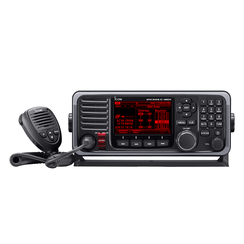 Pack BLU marine IC-M804 - visuel officiel ICOM