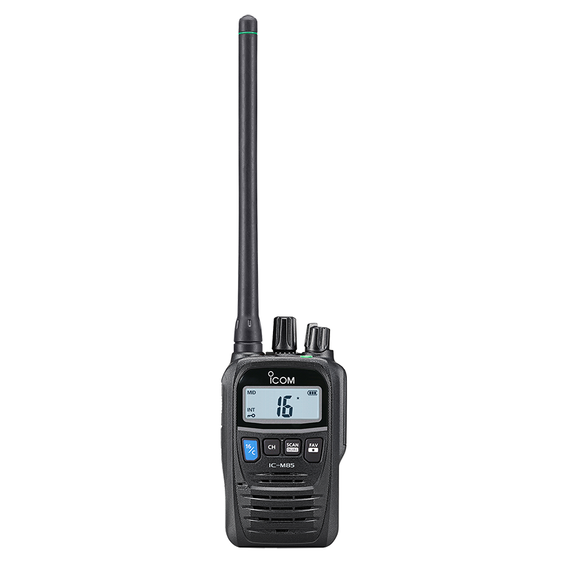 VHF portable IC-M85E - visuel officiel ICOM