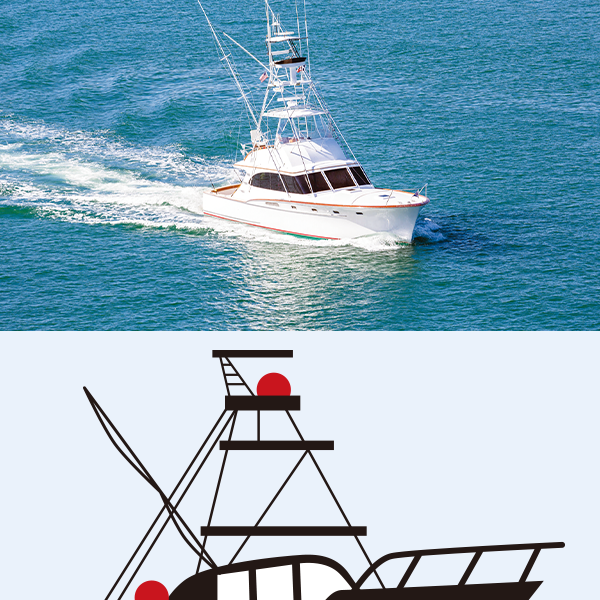 VHF fixe boîte noire IC-M410BB - visuel carré