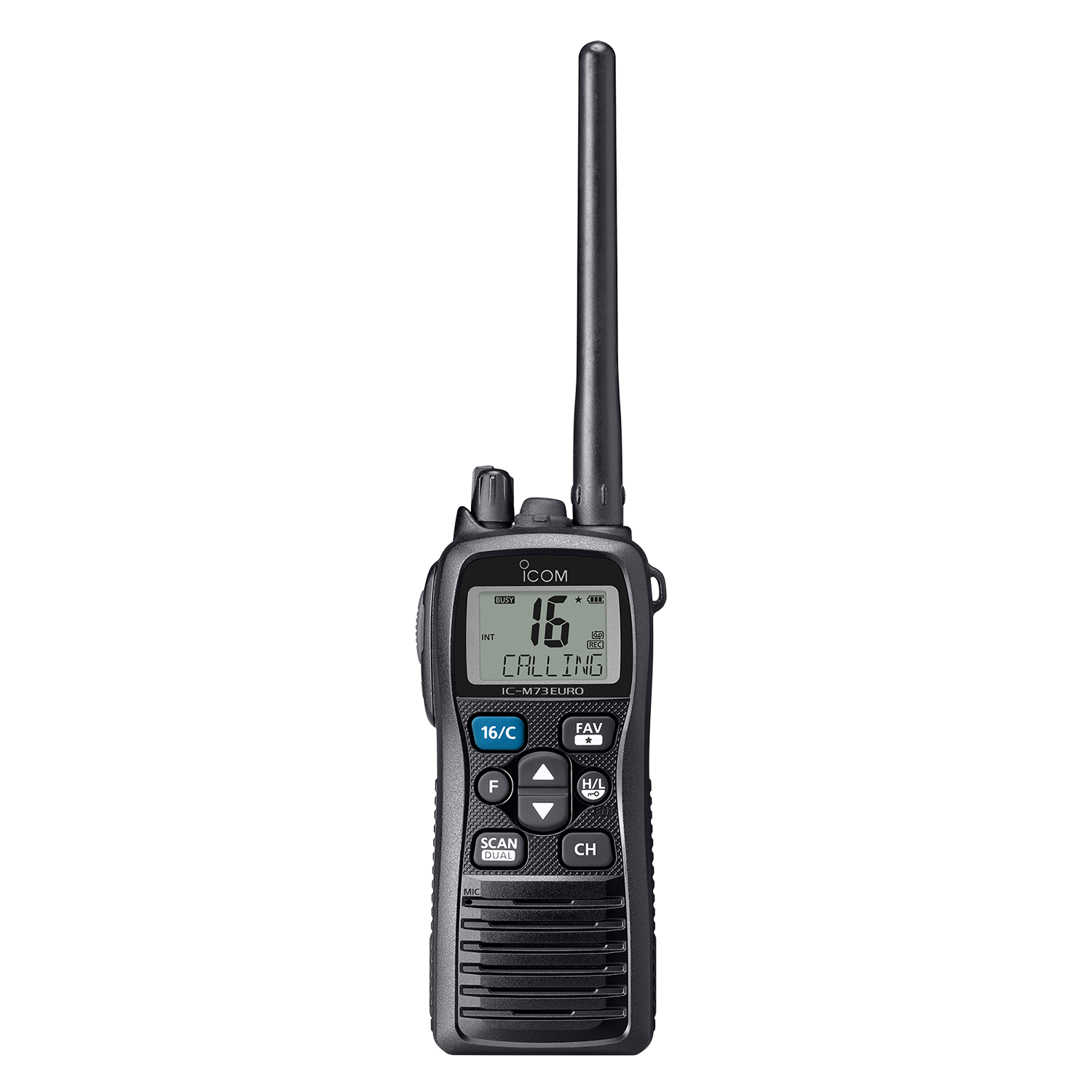 VHF portable IC-M73EURO - visuel officiel ICOM