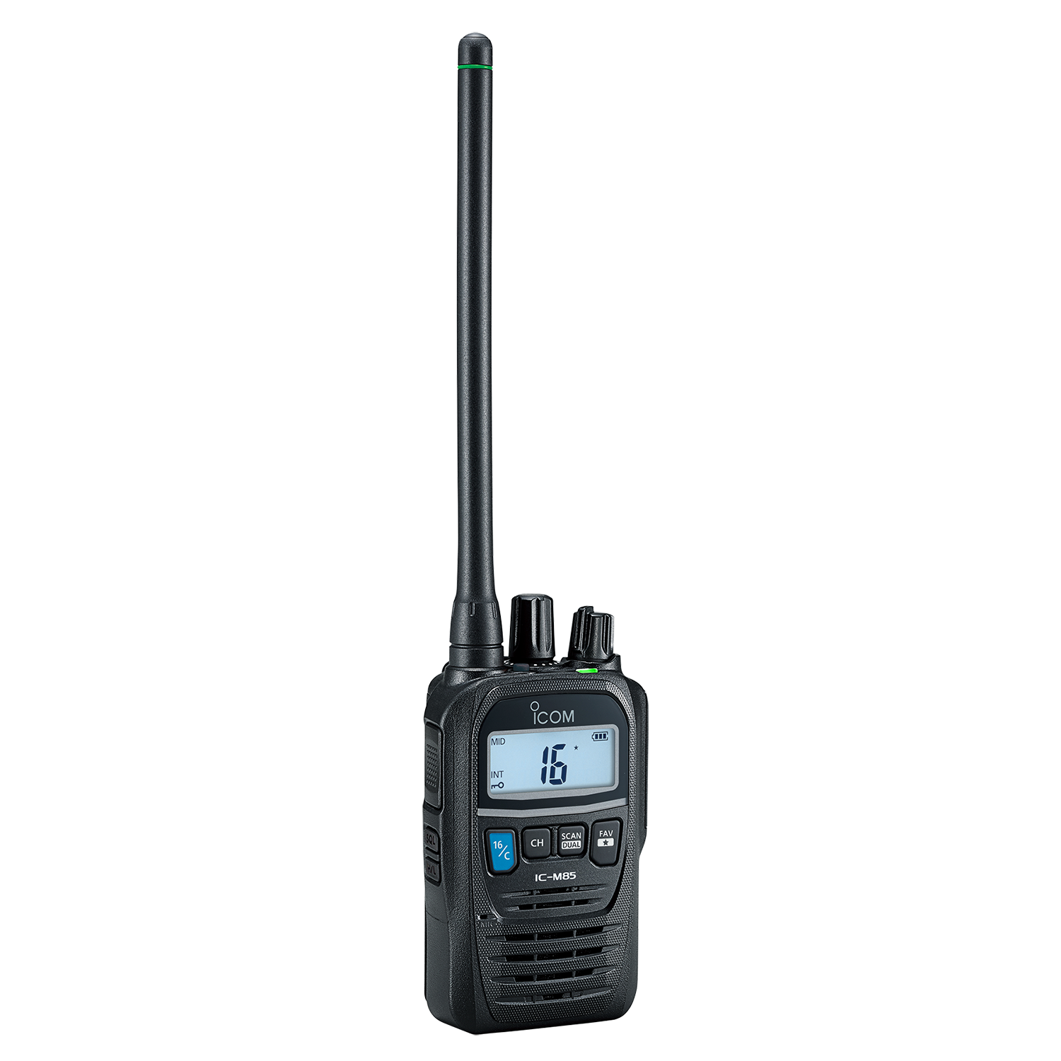 VHF portable IC-M85E - visuel officiel ICOM