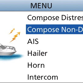 VHF marine fixe IC-M605EURO - visuel carré