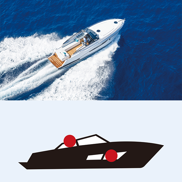 VHF fixe boîte noire IC-M510BB - visuel carré