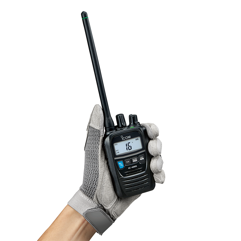 VHF portable IC-M85E - visuel officiel ICOM