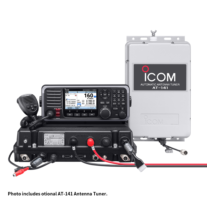 BLU marine IC-M804 - visuel officiel ICOM