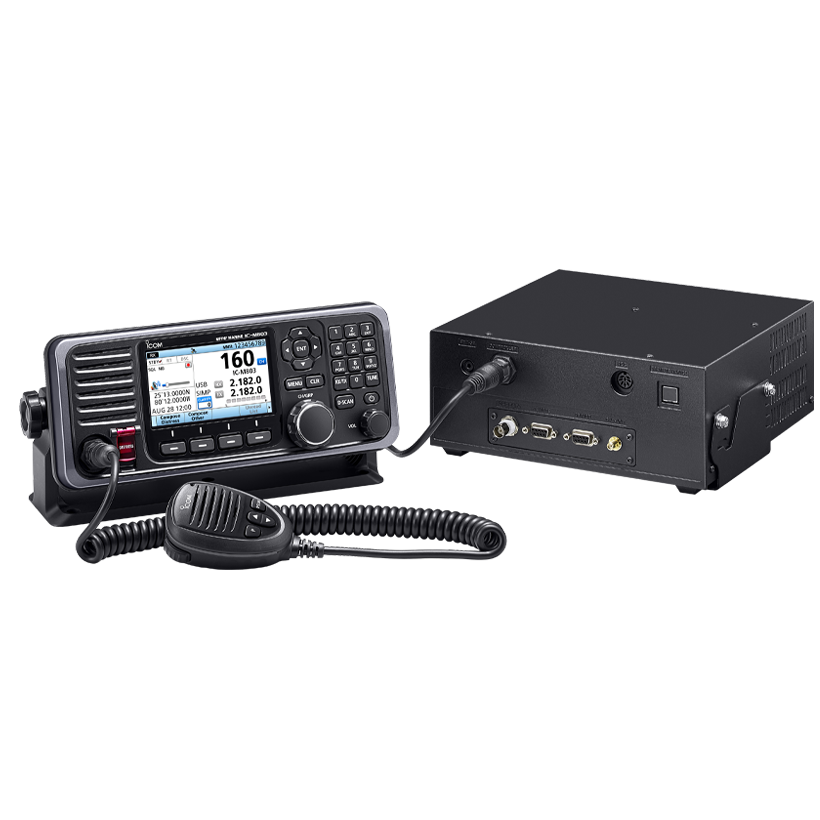 Pack BLU marine IC-M803 - visuel officiel ICOM