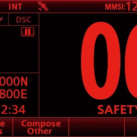 VHF marine fixe IC-M605EURO - visuel carré