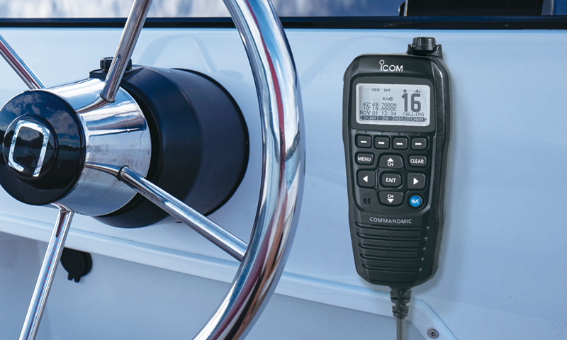 VHF fixe boîte noire IC-M510BB - visuel officiel ICOM