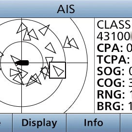 VHF marine fixe IC-M605EURO - visuel carré