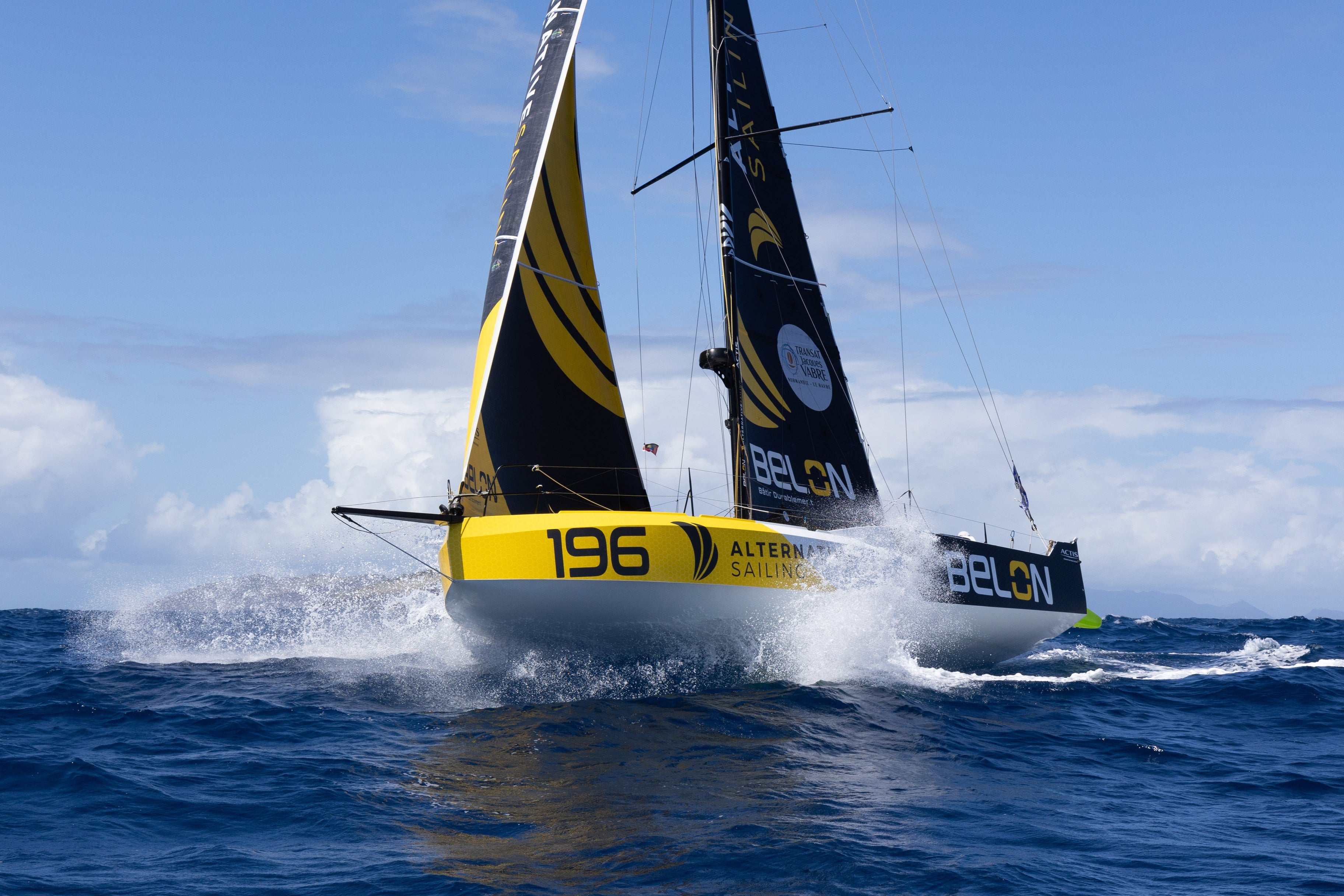 Class 40 Alternative Sailing - Mach 40.5 #196 - Constructions du Belon