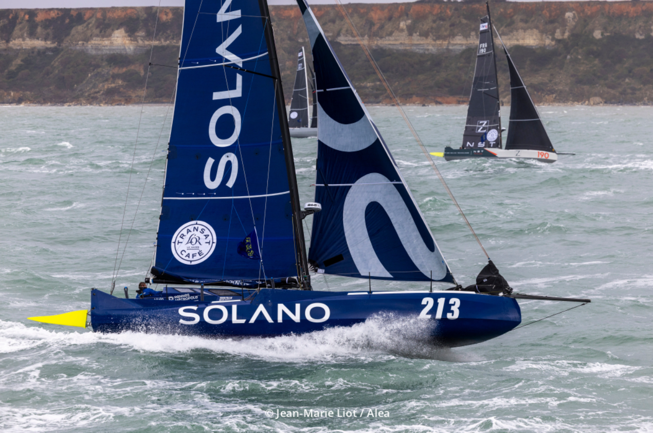 Class 40 Solano - Musa 40 #213 - Robin Follin