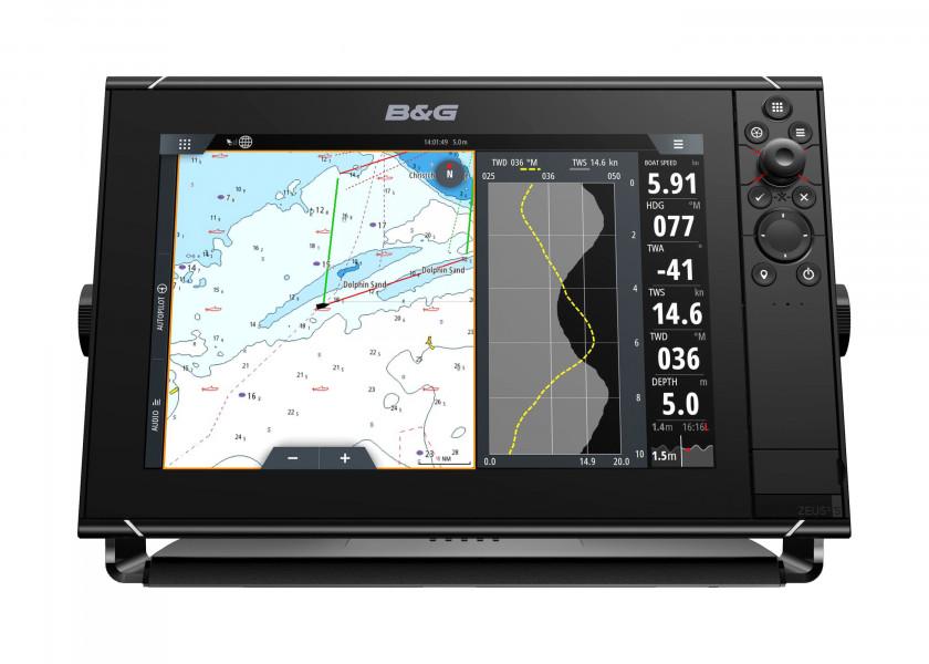 Traceur de cartes Zeus 3S 12" avec carte de base du monde