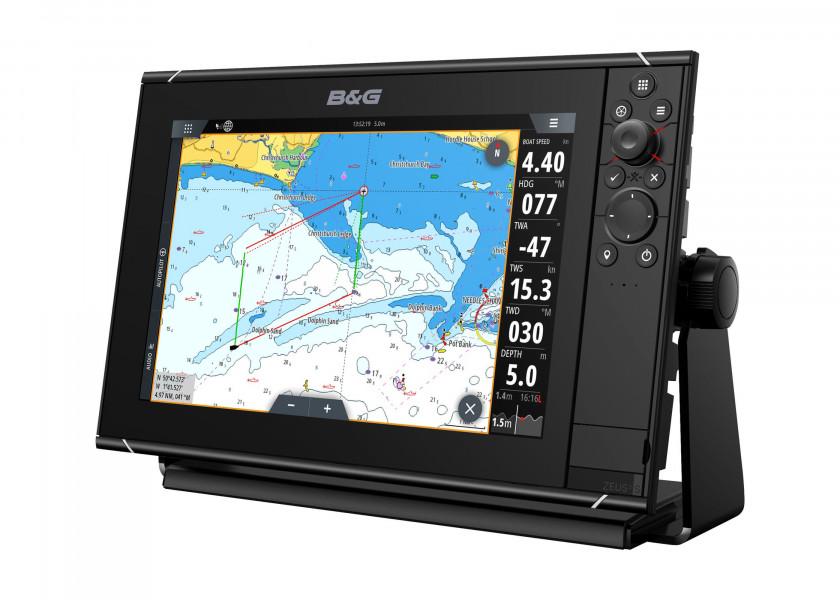Traceur de cartes Zeus 3S 12" avec carte de base du monde