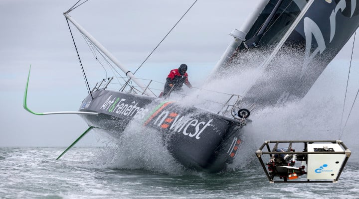 IMOCA Nexans-WeWise (FDJ United) - Fabrice Amedeo
