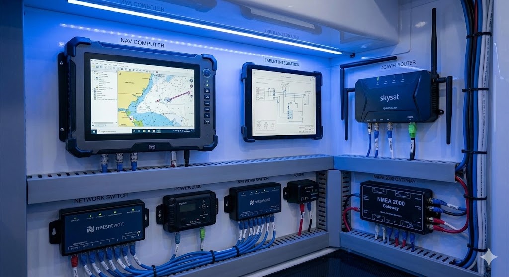 Skysat Marine Equipment