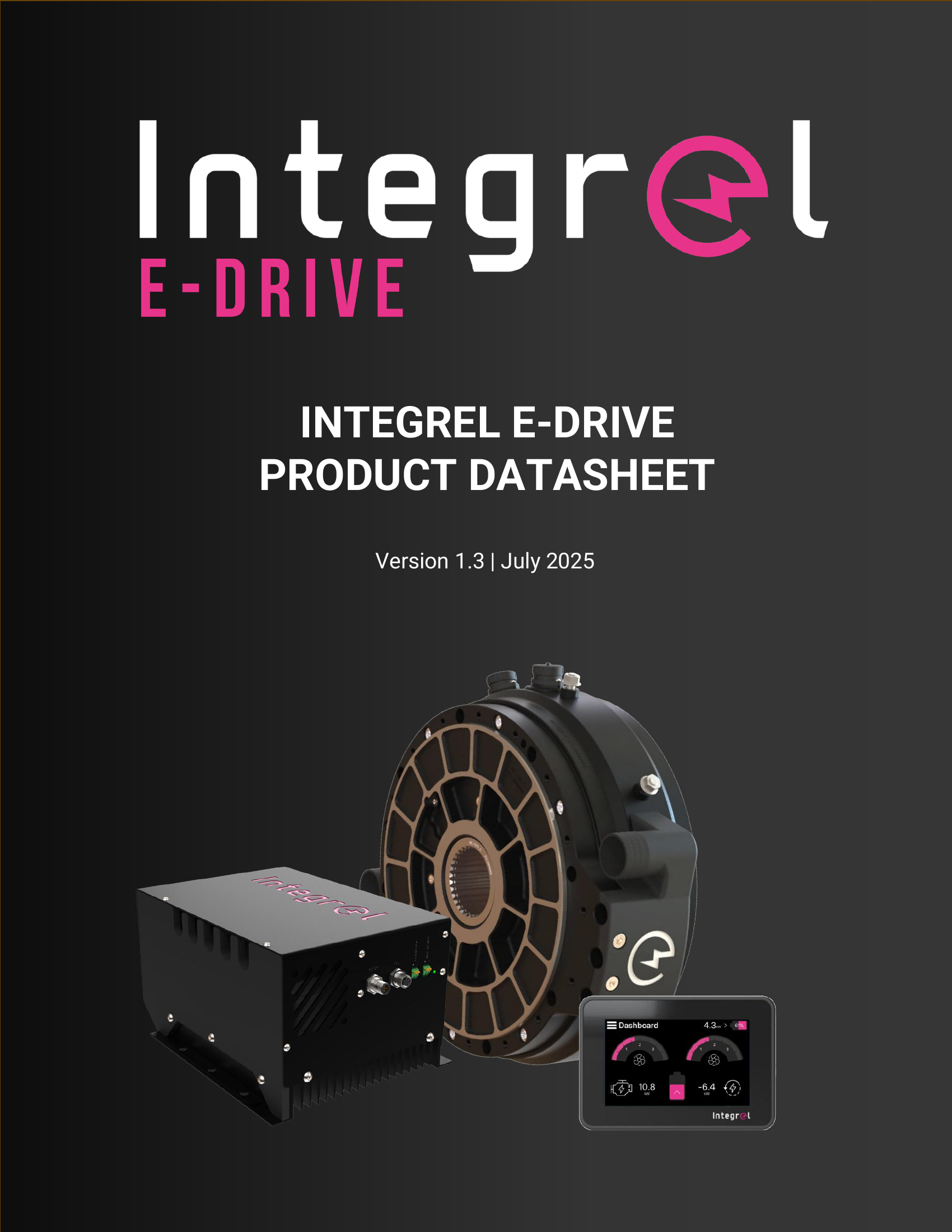 Integrel — Capteur de batterie E-Power 48V
