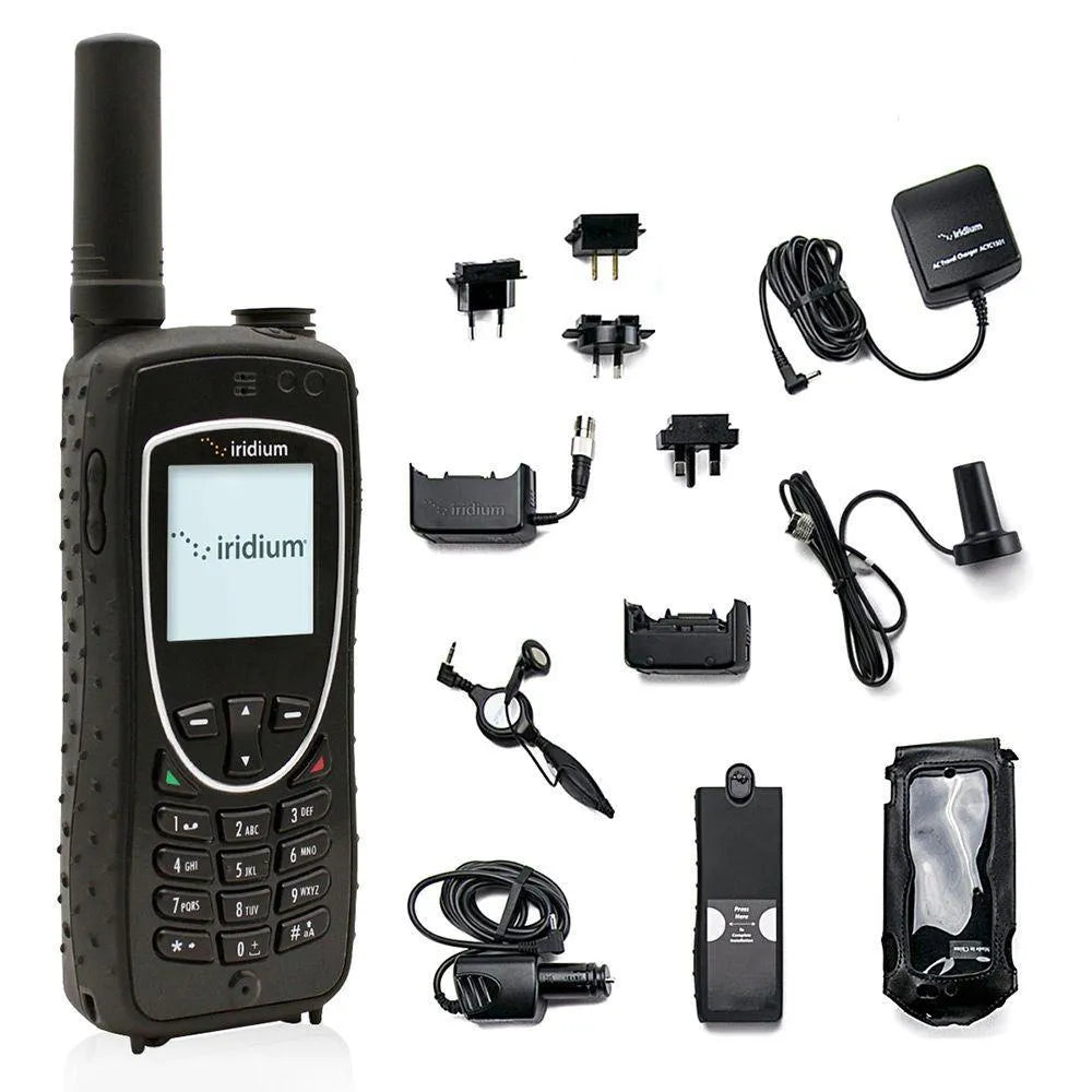 Iridium Extreme 9575 Satellite Phone Complete Kit