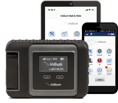 IRIDIUM GO! MODEL 9560 SATELLITE HOTSPOT
