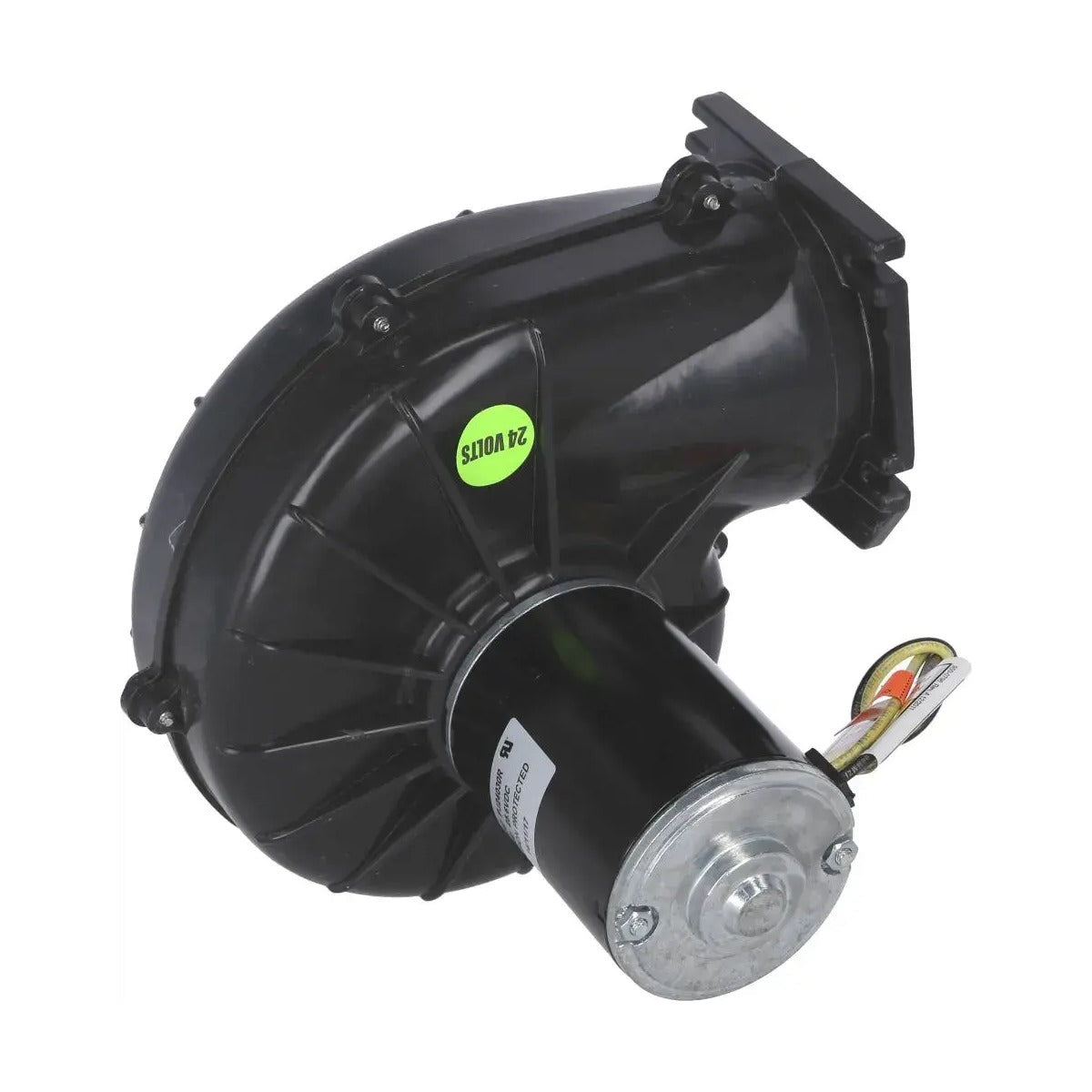 Jabsco 35760-0094 ventilateur de cloison 24 V - vue de cote