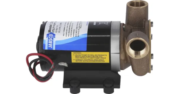 Utility Puppy 2000 12 V 38 l/min Jabsco 23920-2423