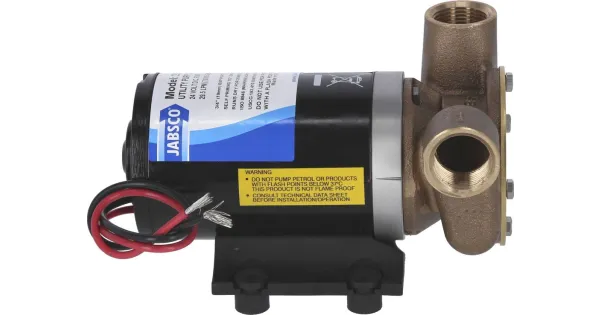 Utility Puppy 2000 24 V 38 l/min Jabsco 23920-2523