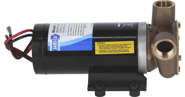 Utility Puppy 3000 12 V 50 l/min Jabsco 23920-2223