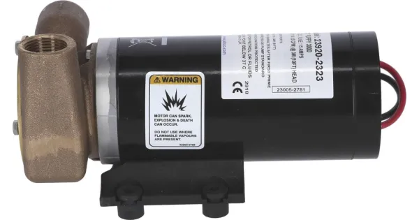 Utility Puppy 3000 24 V 50 l/min Jabsco 23920-2323