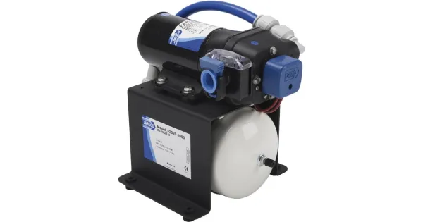 Groupe Par-Max 4 avec vase 2 l Jabsco 52520-1000