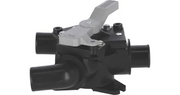 Vanne Y eaux grises/noires Jabsco 45490-1000