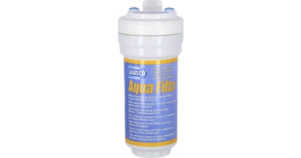 Filtre Aqua Filta complet Jabsco 59000-1000