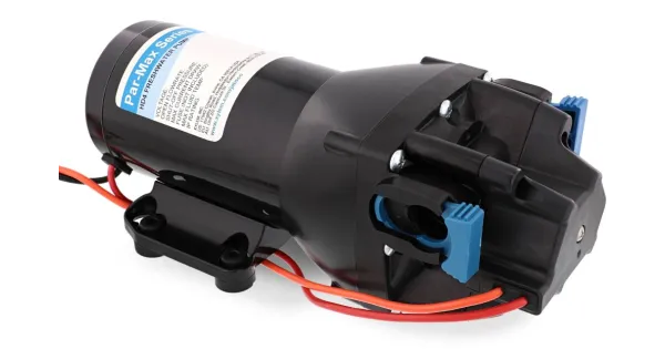 Par-Max HD4 12 V 15,1 l/min 2,8 bar Jabsco Q401J-115S-3A