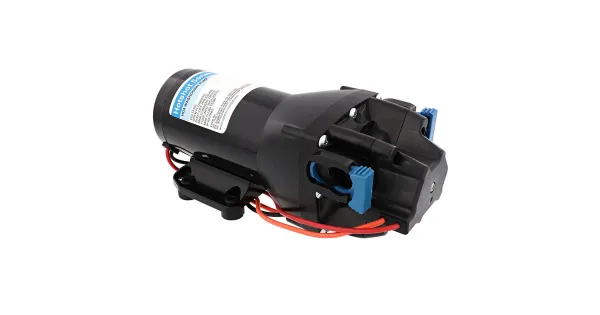 HotShot HD4 24 V 15 l/min Jabsco Q402J-118N-3A
