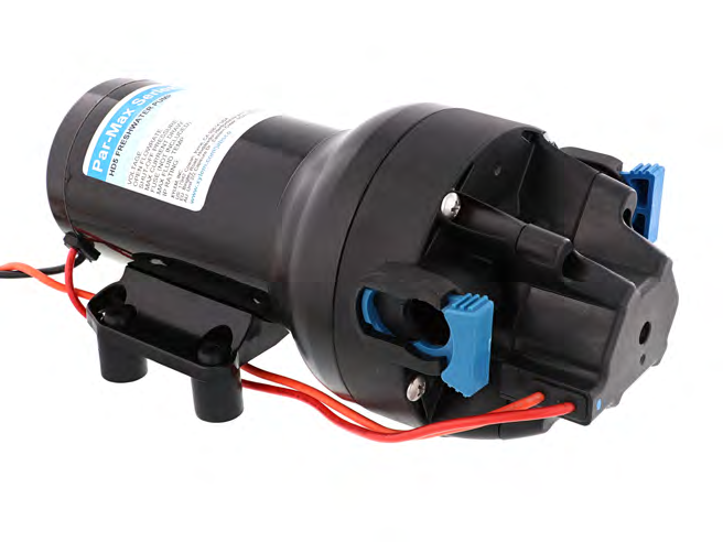Par-Max HD5 12 V 19 l/min Jabsco P501J-115S-3A