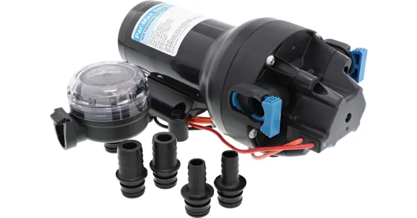HotShot HD5 12 V 19 l/min Jabsco P501J-119N-3A
