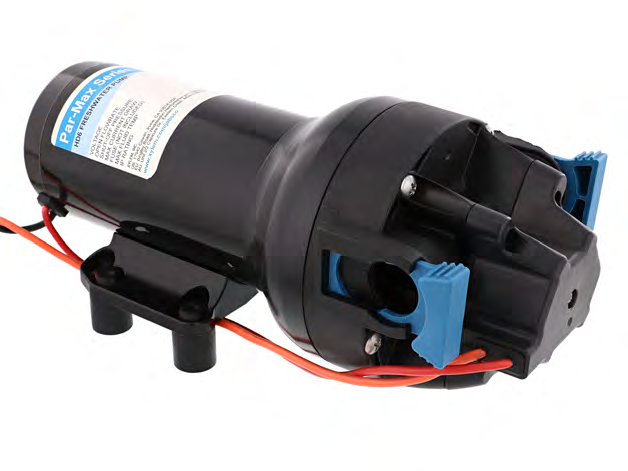Par-Max HD6 12 V 23 l/min Jabsco P601J-215S-3A