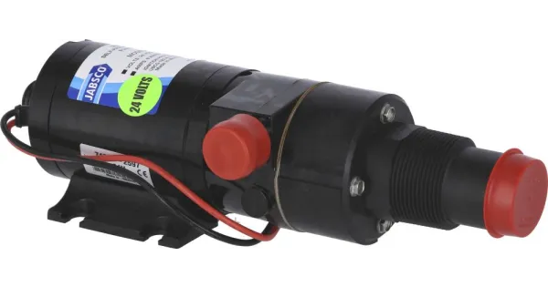 Pompe macératrice WC 24 V Jabsco 18590-2094