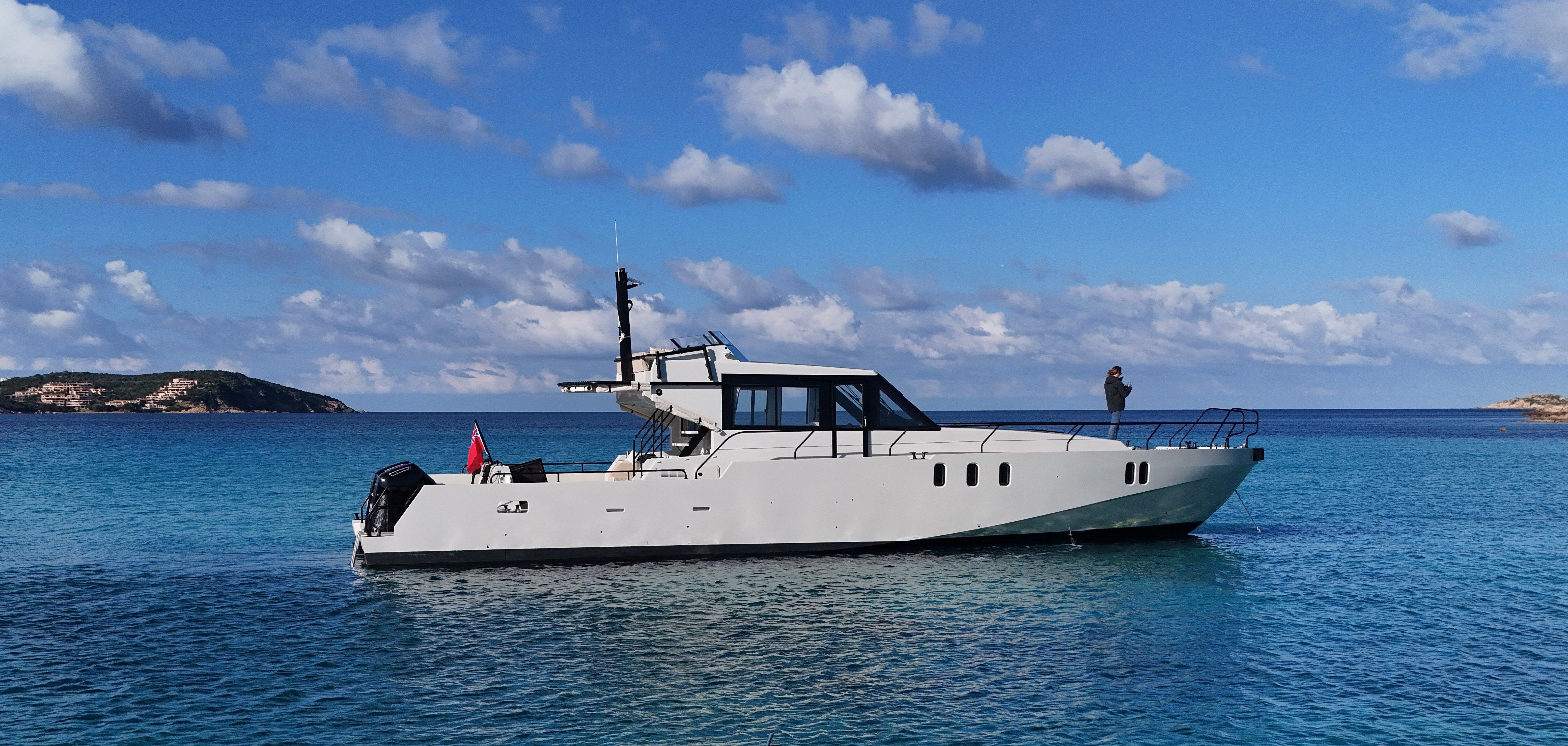Jaric (Fast Craft Setton 180) — design Mauric, construction Multiplast, propriétaire Jacky Setton — photo Mauric / Jacky Setton